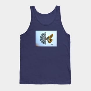 Butterfly Mandala Tank Top